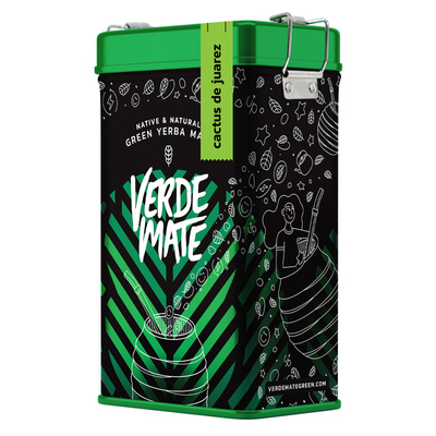 Yerbera – Puszka z Verde Mate Green Cactus de Juarez 0,5 kg