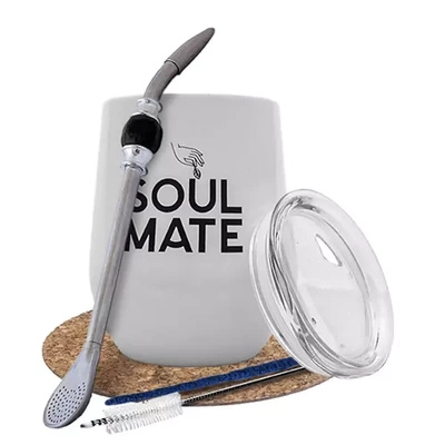 Zestaw Yerba Soul mate TermoLid matero bombilla