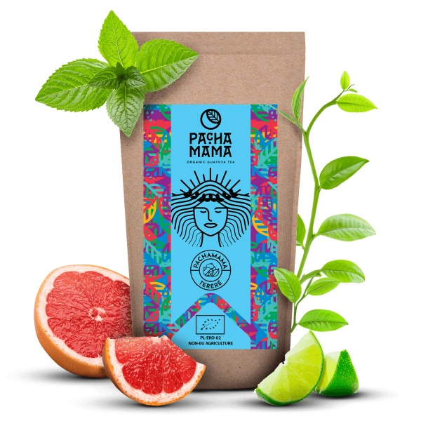 Guayusa Pachamama Tereré 100 g (organiczna)