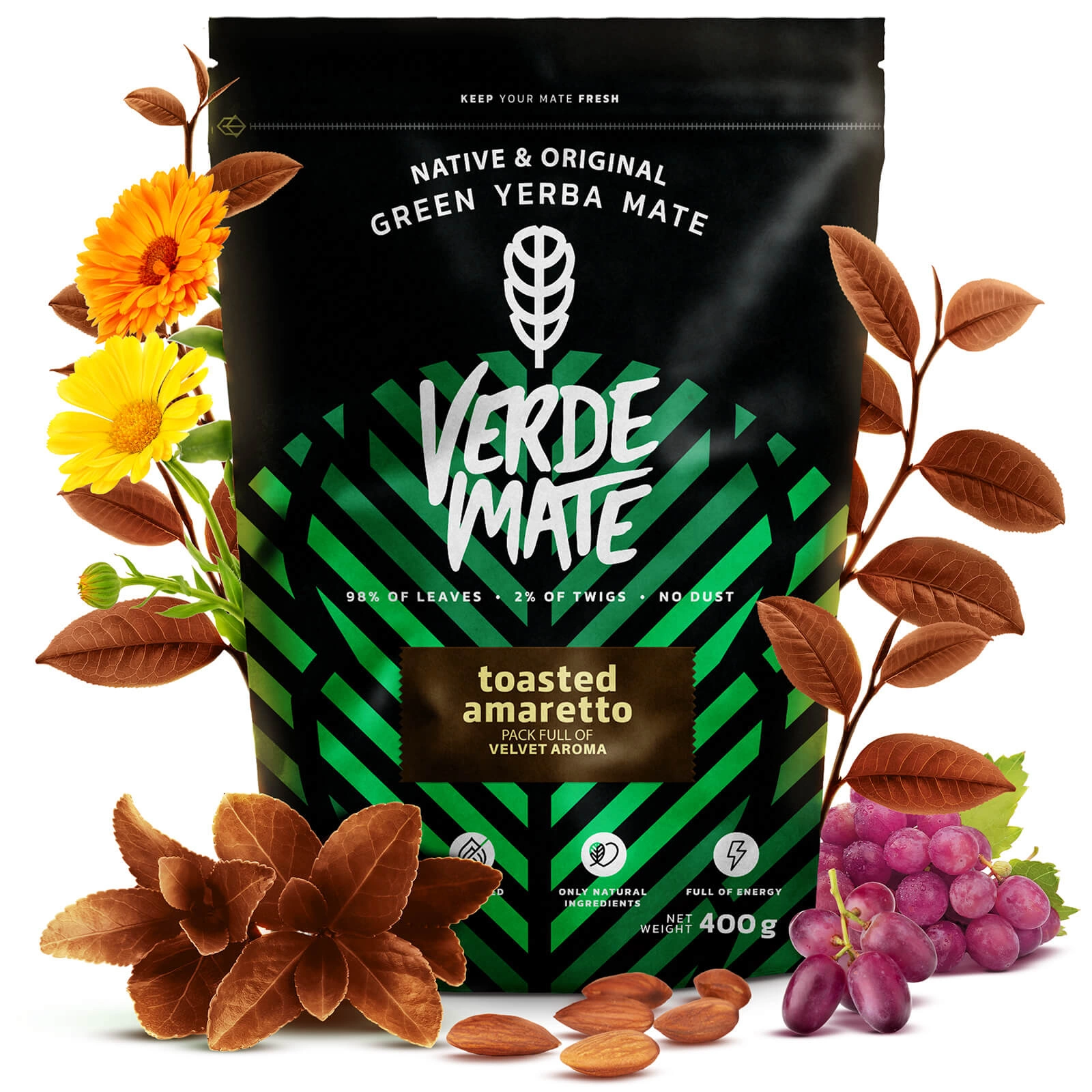 Verde Mate Green Amaretto - Produkt