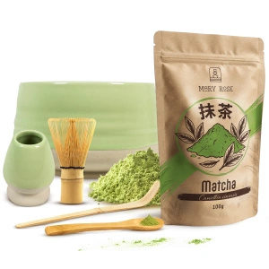 Zestaw do parzenia herbaty matcha