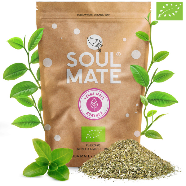Soul Mate Orgánica Guayusa 0,5 kg (organiczna)