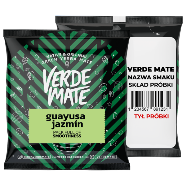 ZESTAW STARTOWY BOMBILLA MATERO + Yerba Verde Mate Green