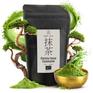 Mary Rose – Japońska Herbata Zielona Matcha Tenno (BIO) Ceremonialna 50 g