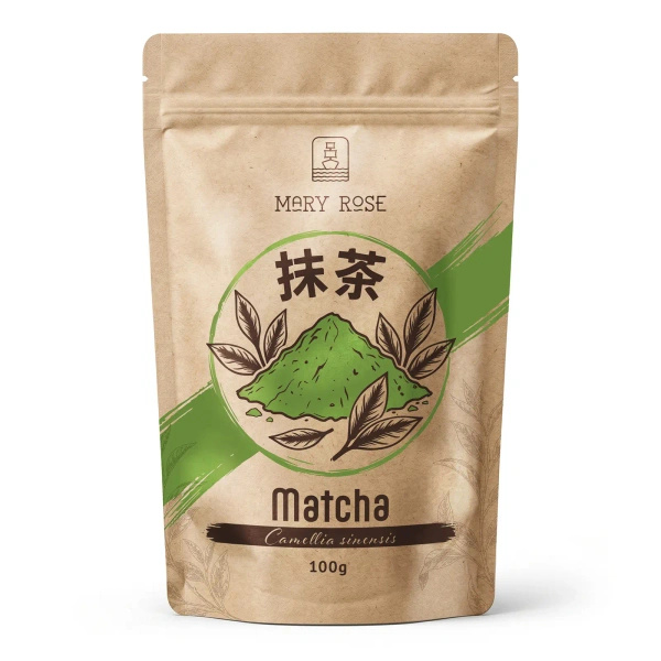 Zestaw prezentowy: matcha + matchawan + bambusowe akcesoria