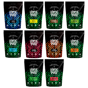Mega Zestaw Yerba Verde Mate Green 10x0,5kg