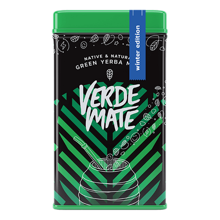 Yerbera – Puszka z Verde Mate Green Winter Edition 0,5 kg