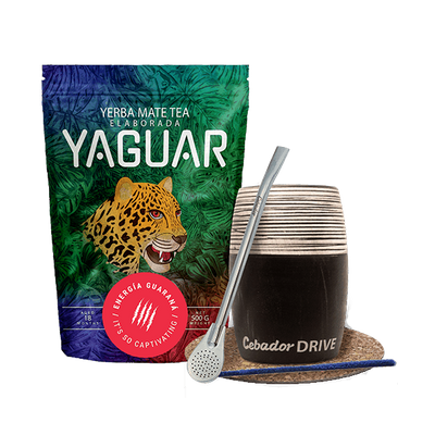 Duży zestaw startowy yerba 500g matero Drive