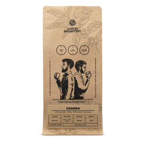Bro Coffee Roastery - Kawa ziarnista Uganda Kanyenye Speciality 1 kg