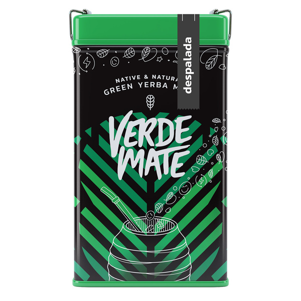 Yerbera – Puszka z Verde Mate Green Despalada 0,5 kg