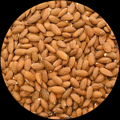 Migdały naturalne (ciemne) 1 kg