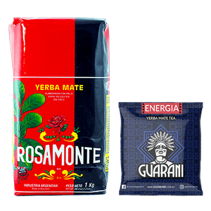 Rosamonte Elaborada Con Palo Tradicional 1kg
