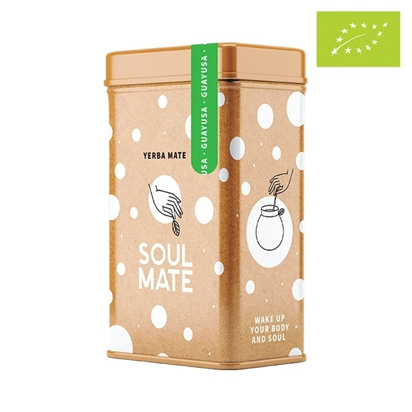 Yerbera – Puszka + Soul Mate Guayusa 0,5kg 