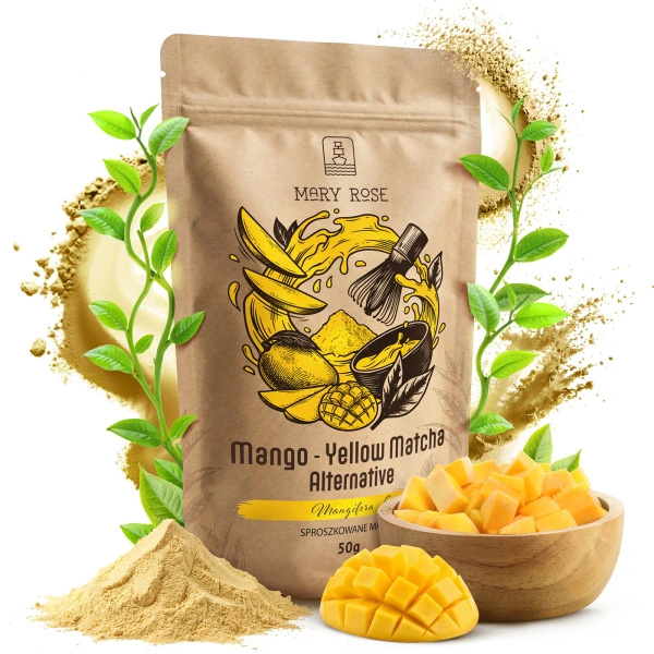 Zestaw prezentowy do kolorowego Matcha Latte: Matcha + Yellow Matcha + akcesoria