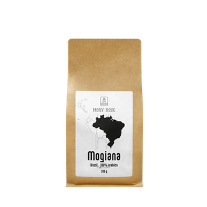 Mary Rose - Kawa ziarnista Brazil Mogiana premium 200 g