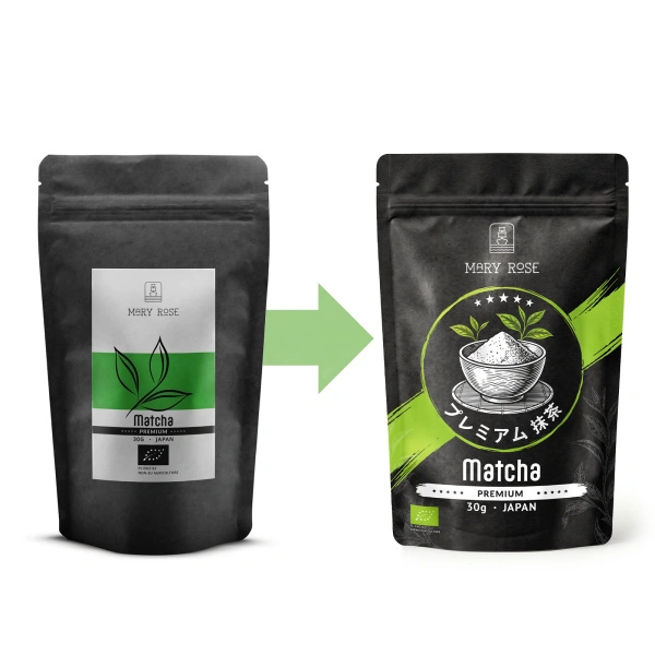 Zestaw prezentowy: japońska matcha premium + matchawan + bambusowe akcesoria