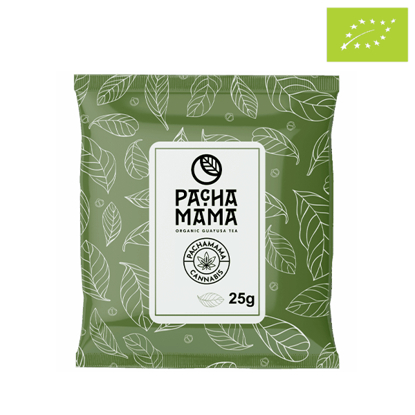 Guayusa Pachamama Cannabis - z organicznym certyfikatem - 25g