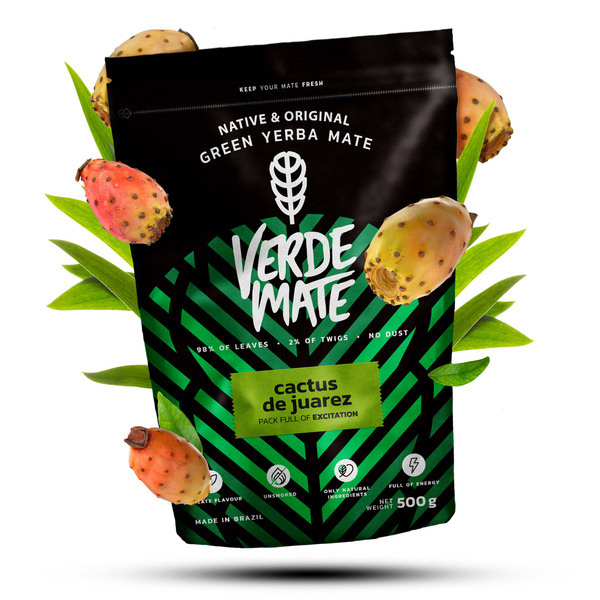 Zestaw Smakowych Yerba Verde Mate GREEN 8x500g 4kg
