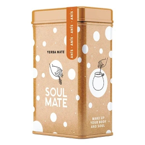 Yerbera – Puszka z Soul Mate Orgánica Anís 0,5 kg