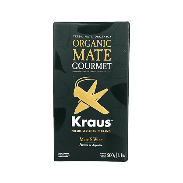 Kraus Organic Mate Premium Gourmet 0,5 kg (oragniczna)