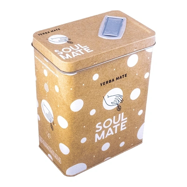 Yerbera – Puszka z Soul Mate Orgánica Menta Limon 0,5 kg