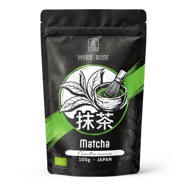Zestaw prezentowy: 3x matcha japońska + bambusowe akcesoria
