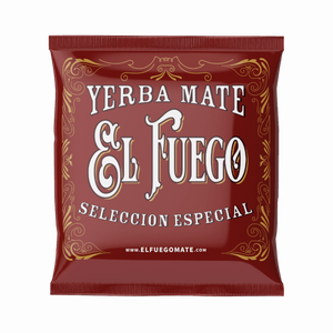 Tykwa El Fuego Silver + próbka 50g