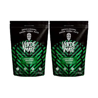 Yerba Verde Mate Green Original Cannabis 1kg CBD