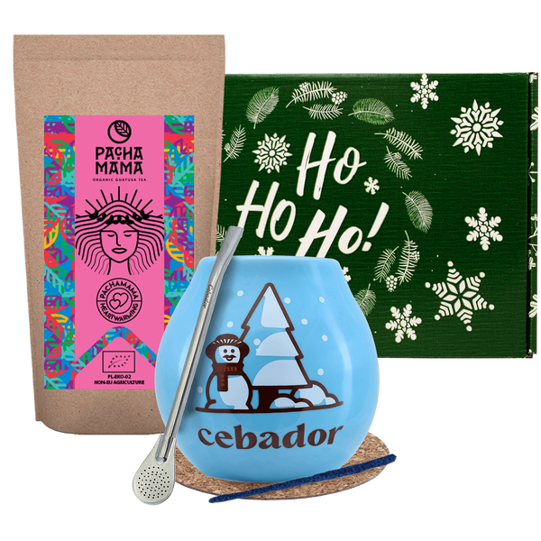 Zestaw prezentowy Guayusa Pachamama Heartwarming 100g