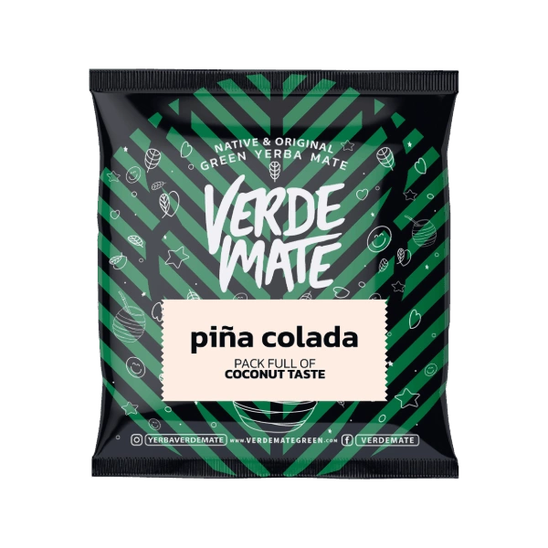 Verde Mate Green Piña Colada 50 g