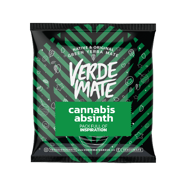Yerba Verde Mate Cannabis Absinth 50g