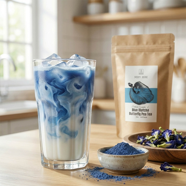 Mary Rose – Blue Matcha – Butterfly Pea Tea (w proszku) 50 g