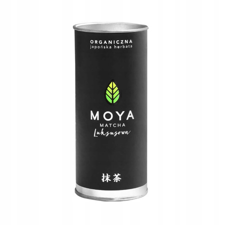 Moya Matcha Luksusowa ceremonialna japońska zielona herbata BIO 30g
