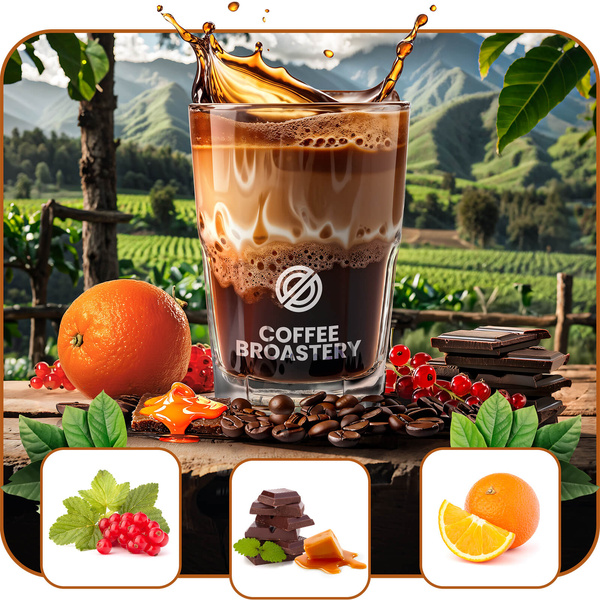 Zestaw kawa Bro Coffee Roastery Colombia Medellin + Brazil Cerrado 2x1kg (2kg)