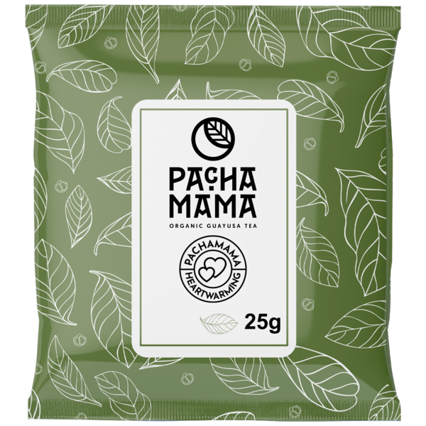 Guayusa Pachamama Heartwarming 25 g (organiczna)
