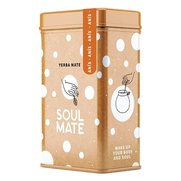 Yerbera – Puszka z Soul Mate Orgánica Anís 0,5 kg