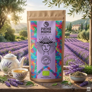 Guayusa Pachamama Lavanda 100 g (organiczna)