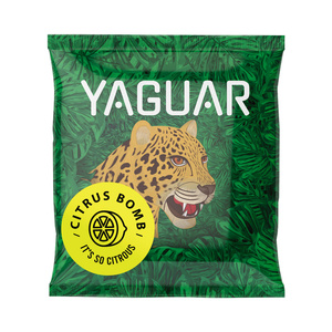 Zestaw Yerba Mate Yaguar 10x50g Tykwa Bombilla