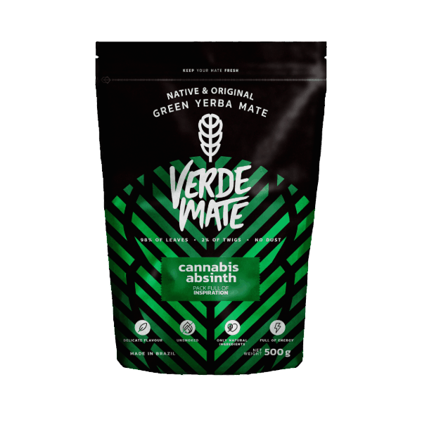 Verde Mate Cannabis Absinth 0,5kg