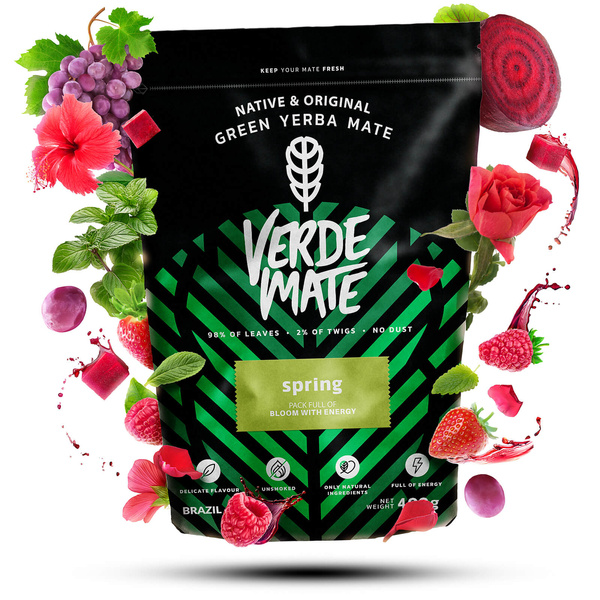 Zestaw Yerba Mate Verde Mate Green 3x400g