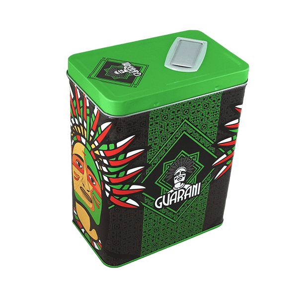 Yerbera – Puszka + Guarani Naranja 0,5kg 