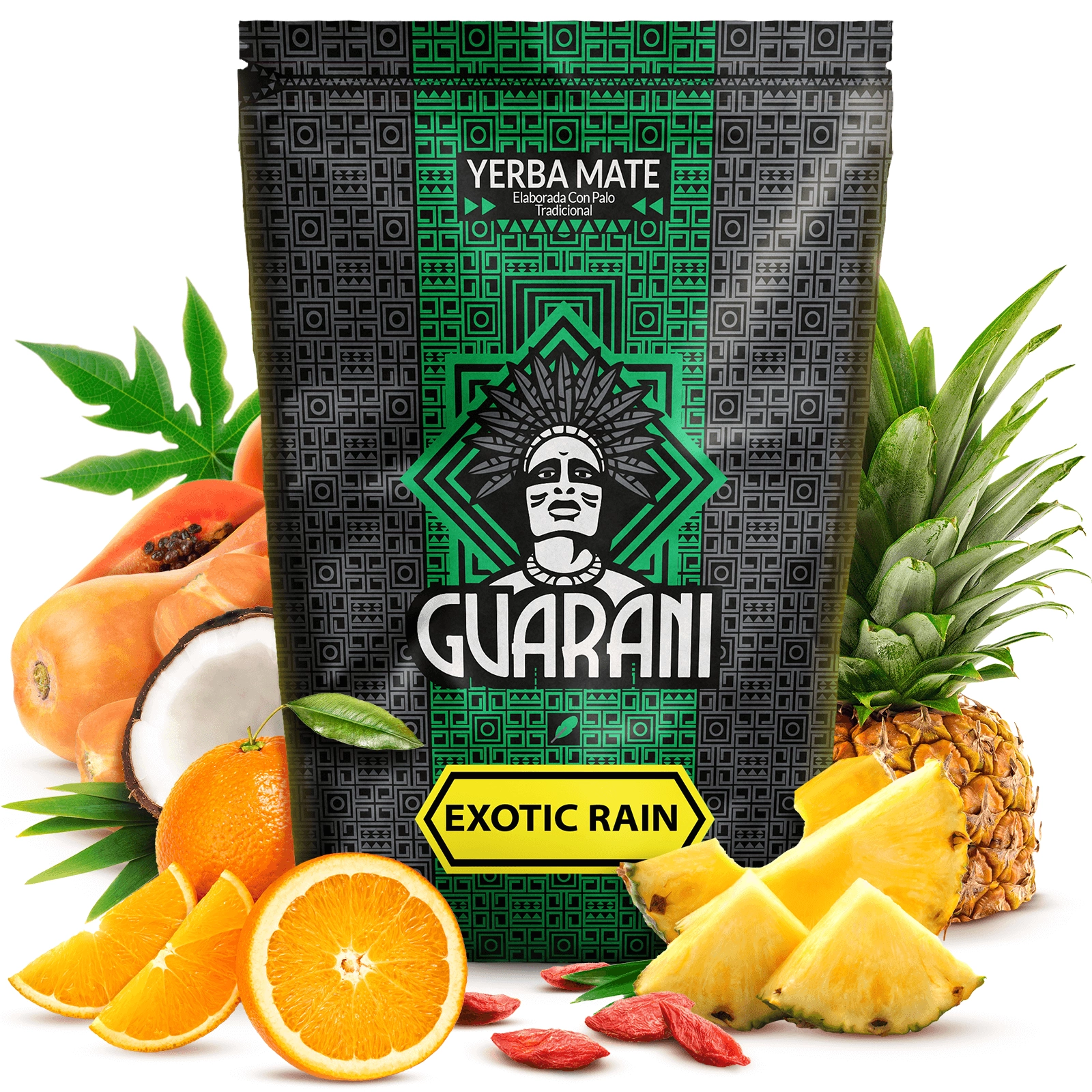 Guarani Exotic Rain - opakowanie