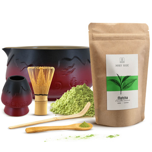 Zestaw do parzenia herbaty matcha