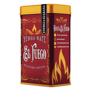 Yerbera – Puszka z El Fuego Energia Guarana 0,5 kg