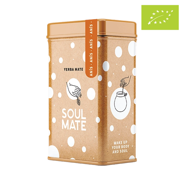 Yerbera – Puszka z Soul Mate Orgánica Anís 0,5 kg