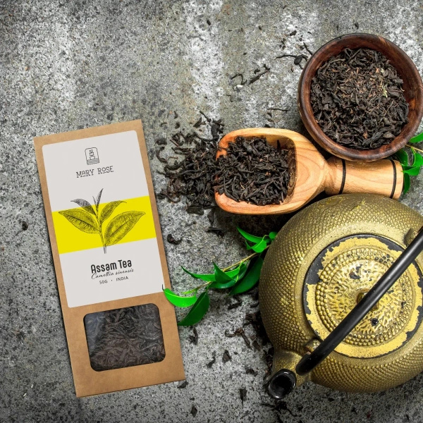 Mary Rose - Herbata Czarna Assam (FOP) - 50 g
