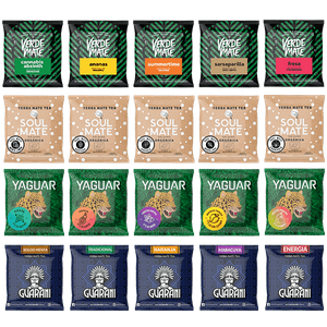 Yerba Mate 1kg Najlepsze Gatunki 20x50g