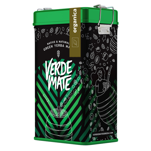 Yerbera – Puszka z Verde Mate Green Organica 0,5 kg