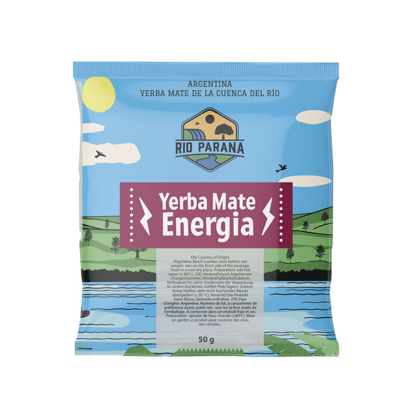 Zestaw Yerba Mate na start 10x50g 500g Termos