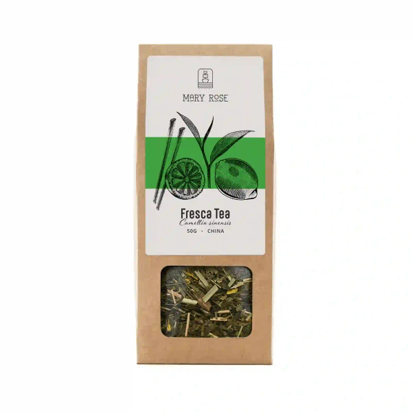 Mary Rose - Herbata Zielona Fresca - 50 g